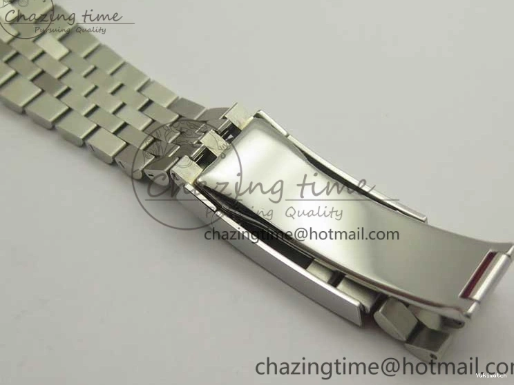 Best A3235 Dial 1:1 126334 41 SS V2 Jubilee Markers Stick Clone Silver REF on Bracelet DateJust Edition 0512